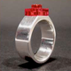 Image for article titled Lego Silver Rings Will Brick Your Marriage